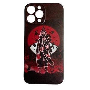 iPhone 13 pro max Naruto Anime Design Back Matte Cover Silicone